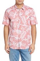 Men's Jack O'neill Pool Side Sport Shirt - Red