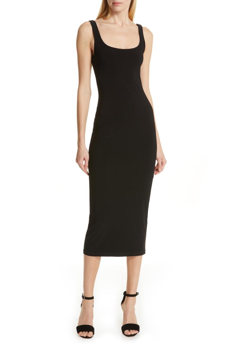 Women's Cinq A Sept Ariella Body-con Midi Dress - Black