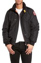 Men's Parajumpers Masterpiece Slim Fit Midweight Down Bomber Jacket - Black