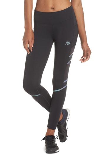 Women's New Balance Q Speed Mesh Leggings