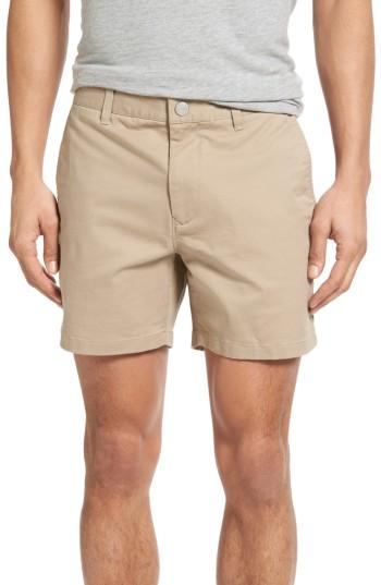 Men's Bonobos Stretch Washed Chino 5-inch Shorts - Blue