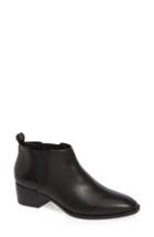 Women's Sole Society Jahlily Chelsea Bootie M - Black