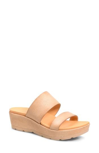 Women's Kork-ease Kane Platform Sandal M - Ivory