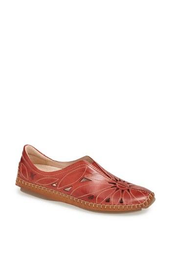 Women's Pikolinos 'jerez' Skimmer Flat Eu - Red