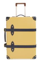 Globe-trotter Mustard 20-inch Hardshell Travel Trolley Case - Yellow