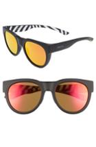 Women's Smith Crusader 53mm Chromapop(tm) Round Sunglasses - Squall