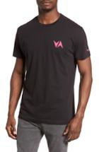 Men's Rvca Astrodeck Graphic T-shirt - Black