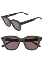 Women's Valley Brake 48mm Sunglasses - Matte Black/ Black