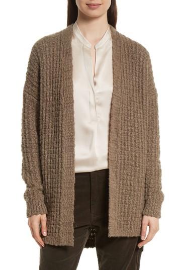 Women's Vince Waffle Stitch Cardigan