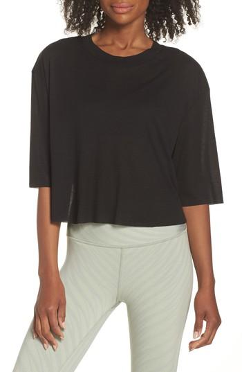 Women's Alo Abyss Tee - Black