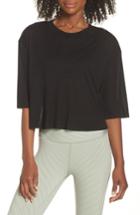 Women's Alo Abyss Tee - Black