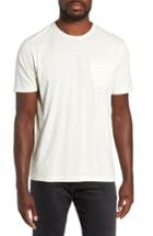 Men's Ymc Slubbed Pocket T-shirt - Ivory