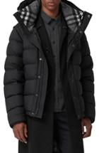 Men's Burberry Hartley Hybrid Jacket With Detachable Sleeves Eu - Black