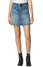 Women's Blanknyc Denim Miniskirt