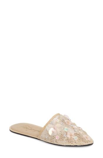 Women's Free People Allure Slipper Us / 37eu - Beige
