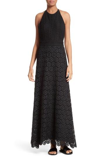 Women's Theory Elizabetha Lace Maxi Dress