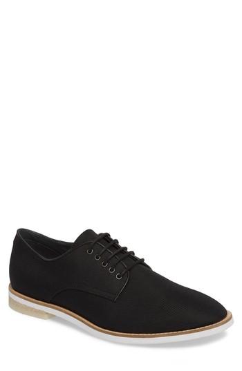Men's Calvin Klein Atlee Plain Toe Derby .5 M - Black