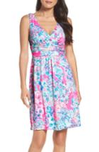 Women's Lilly Pulitzer Sloane Fit & Flare Dress - Pink