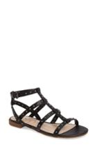 Women's Sole Society Celine Sandal M - Black