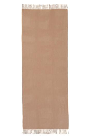 Women's Max Mara Cecina Alpaca Wrap, Size - Brown