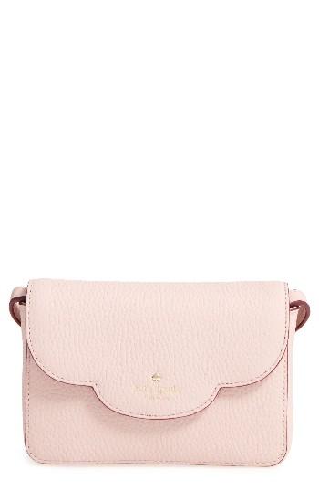 Kate Spade New York Leewood Place Joley Leather Crossbody Bag - None