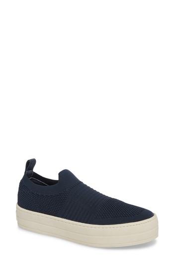 Women's Jslides Hilo Platform Slip-on Sneaker M - Blue