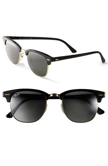 Ray-ban 'clubmaster' 49mm Sunglasses