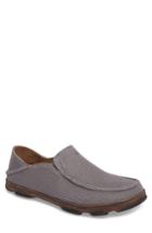 Men's Olukai Moloa Kapa Slip-on M - Grey