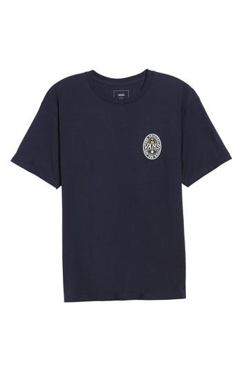 Men's Vans Cold Break T-shirt - Blue