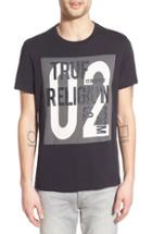 Men's True Religion Brand Jeans Graphic T-shirt, Size - Black