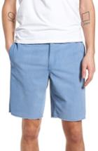 Men's The Rail Print Frost Wash Shorts - Blue