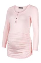 Women's Isabella Oliver Harley Maternity Top - Blue/green