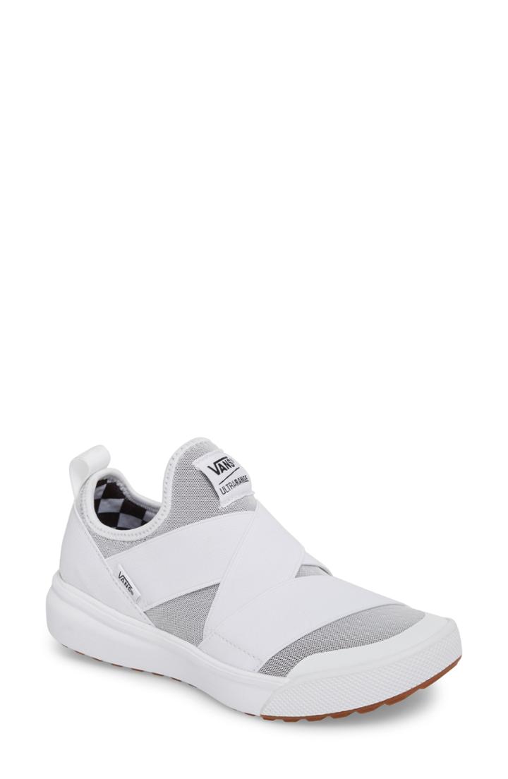 Women's Vans Ultrarange Gore Slip-on Sneaker .5 M - White