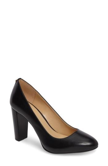 Women's Michael Michael Kors Susan Flex Pump M - Black