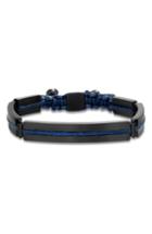 Men's Ben Sherman Steel Cord Adjustable Bracelet