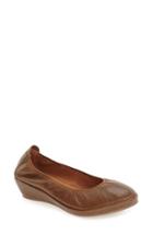 Women's Gentle Souls 'natalie' Wedge .5 M - Brown