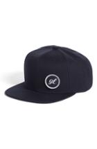 Men's Goodlife Logo Embroidered Flat Brim Hat - Blue
