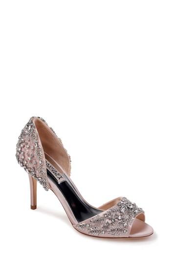 Women's Badgley Mischka Shaina D'orsay Sandal M - Pink