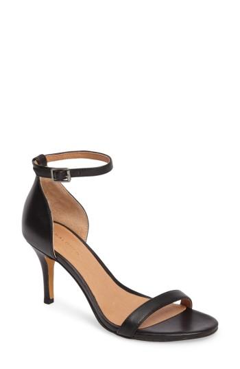 Women's Halogen Audrey Ankle Strap Sandal M - Black