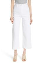 Women's La Vie Rebecca Taylor Crop Jeans - White