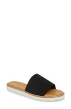Women's Bc Footwear Cotton Candy Slide Sandal M - Black