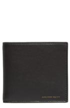 Men's Alexander Mcqueen Leather Wallet - Black
