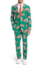 Men's Opposuits 'happy Holidude' Trim Fit Two-piece Suit With Tie
