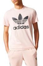 Men's Adidas Originals Trefoil Graphic T-shirt, Size - Pink