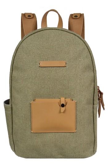 Sherpani Indie Boiled Wool Backpack - Green