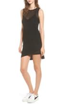 Women's Lira Clothing Slash Layered Dress - Black