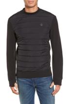 Men's Timberland Quilted Pullover, Size - Black