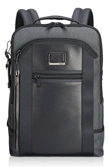 Men's Tumi Alpha Bravo - Davis Backpack - Grey