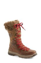Women's Santana Canada 'melita' Waterproof Boot M - Brown