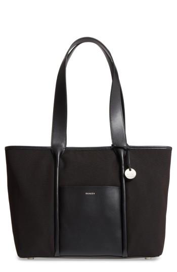 Skagen Lisabet Nylon Tote - Black